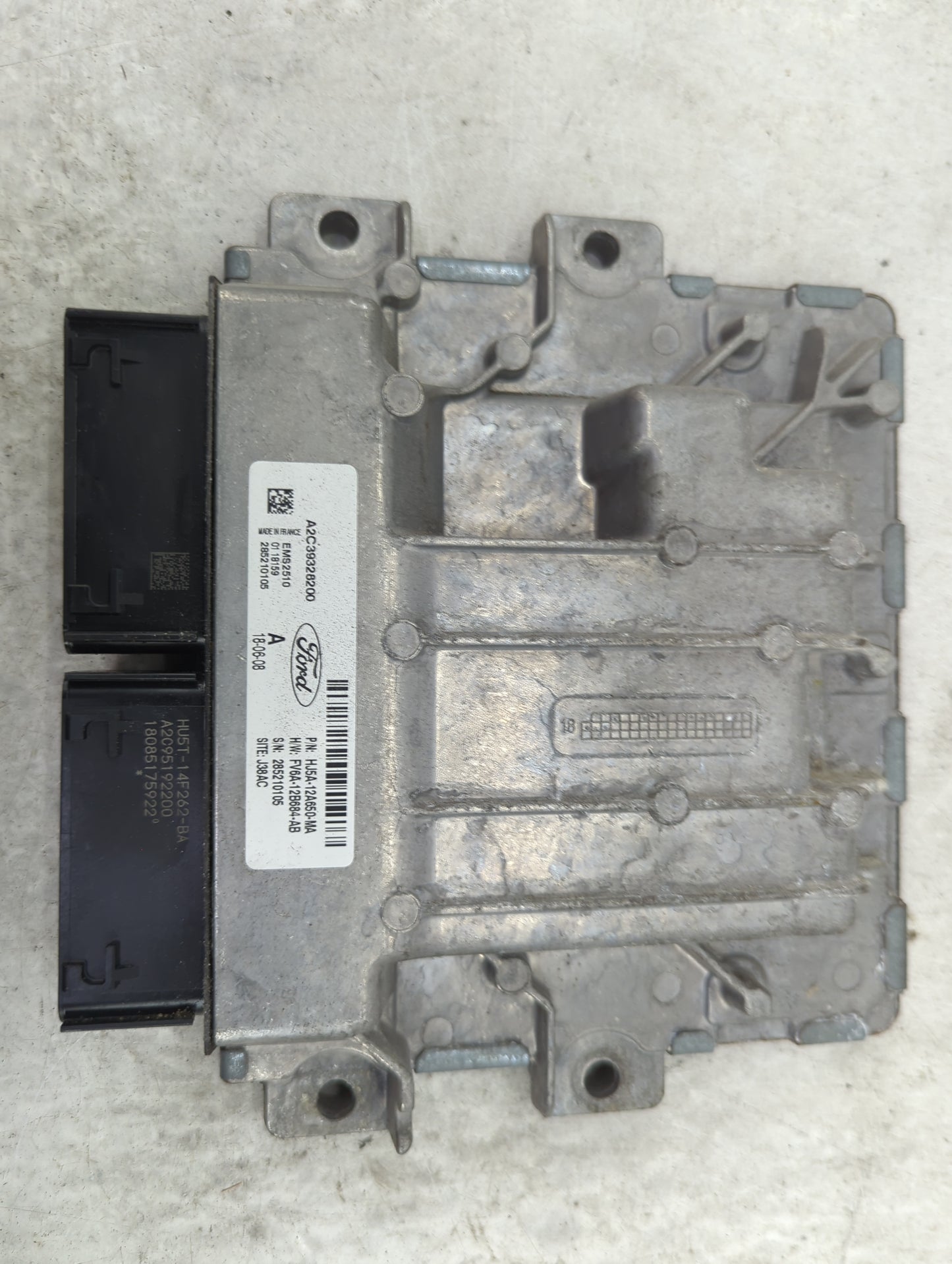 2017-2019 Ford Escape PCM Engine Control Computer ECU ECM PCU OEM P/N:A2C98328200 EMS2510, HU5T-14F263-BA Fits Fits 2017 201