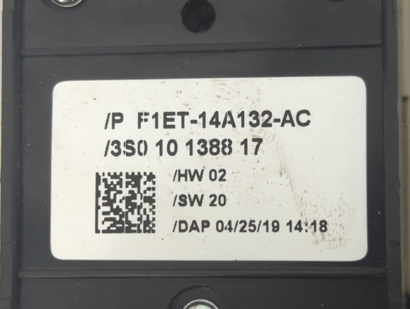 2013-2019 Ford Escape Master Power Window Switch Replacement Driver Side Left P/N:F1ET-14A132-AC 3S0 10 1388 17 Fits OEM Use