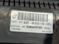 2017 Ford Escape Climate Control Module Temperature AC/Heater Replacement P/N:GJ5T-18C612-FA Fits OEM Used Auto Parts - Oemu