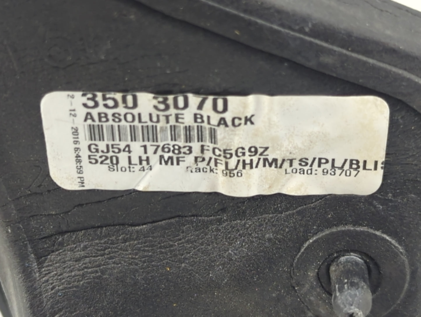 2017-2019 Ford Escape Driver Side View Mirror - Left Door Mirror OEM Used - Oemusedautoparts1.com