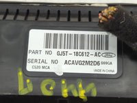 2017 Ford Escape Climate Control Module Temperature AC/Heater Replacement P/N:GJ5T-18C612-AC Fits OEM Used Auto Parts - Oemu