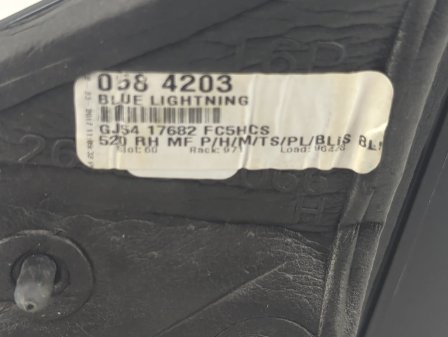 2017-2019 Ford Escape Passenger Side View Mirror - Right Door Mirror OEM Used - Oemusedautoparts1.com