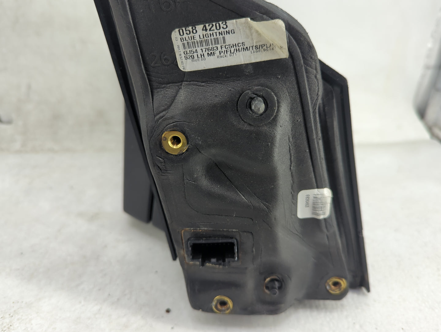 2017-2019 Ford Escape Driver Side View Mirror - Left Door Mirror OEM Used - Oemusedautoparts1.com