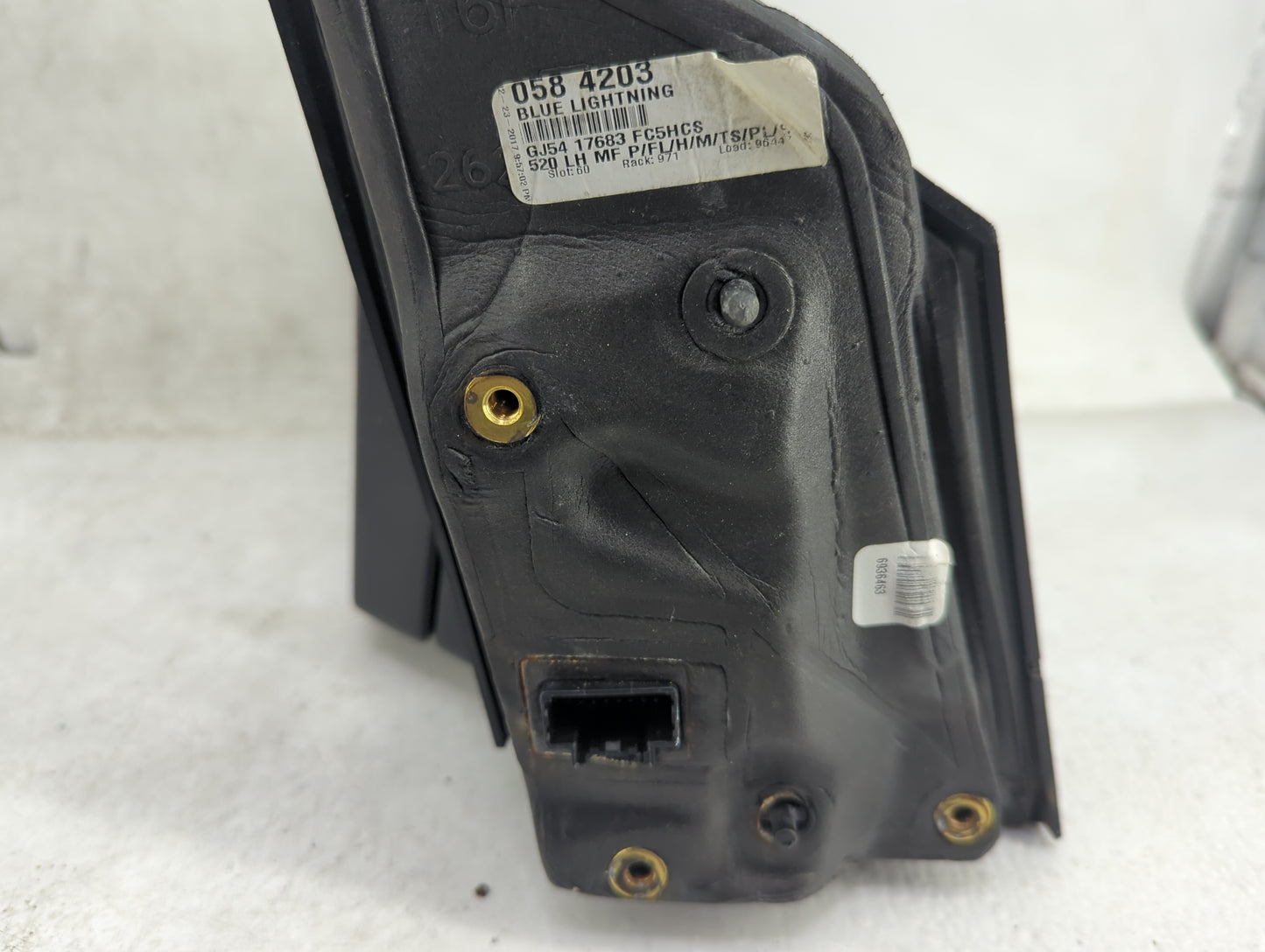 2017-2019 Ford Escape Driver Side View Mirror - Left Door Mirror OEM Used - Oemusedautoparts1.com