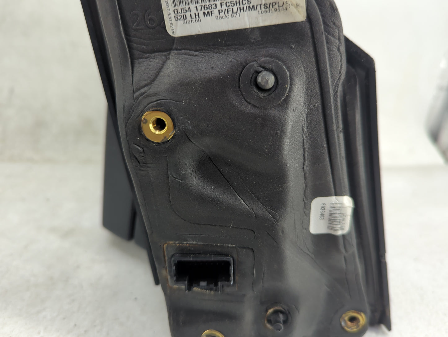 2017-2019 Ford Escape Driver Side View Mirror - Left Door Mirror OEM Used - Oemusedautoparts1.com