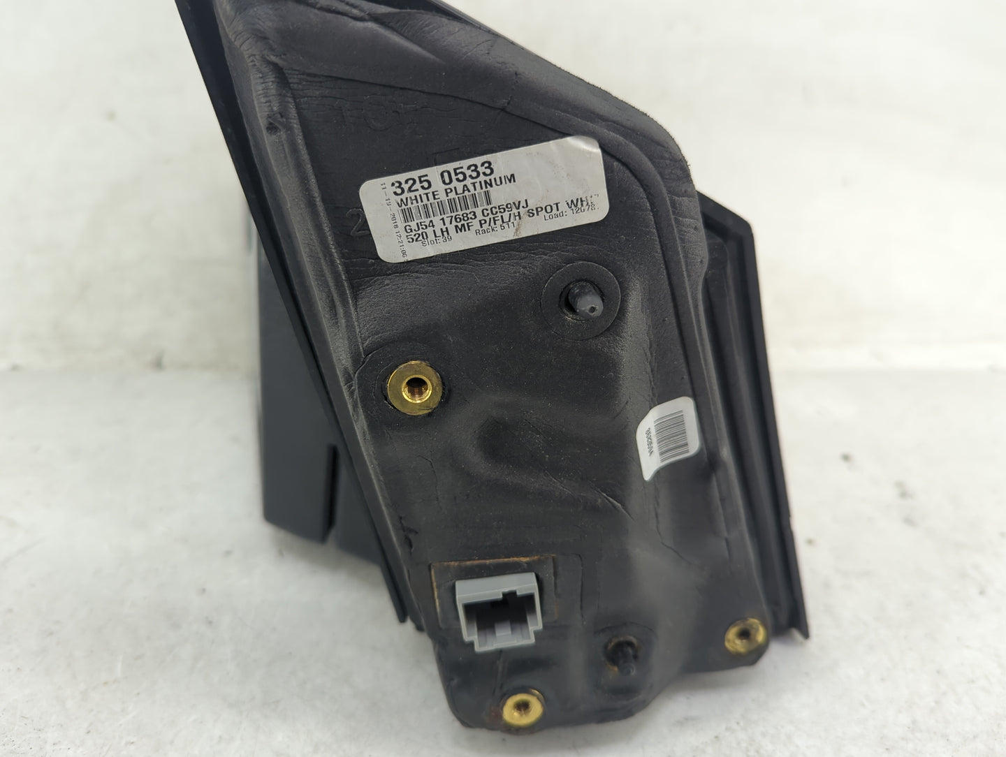 2017-2019 Ford Escape Driver Side View Mirror - Left Door Mirror OEM Used - Oemusedautoparts1.com
