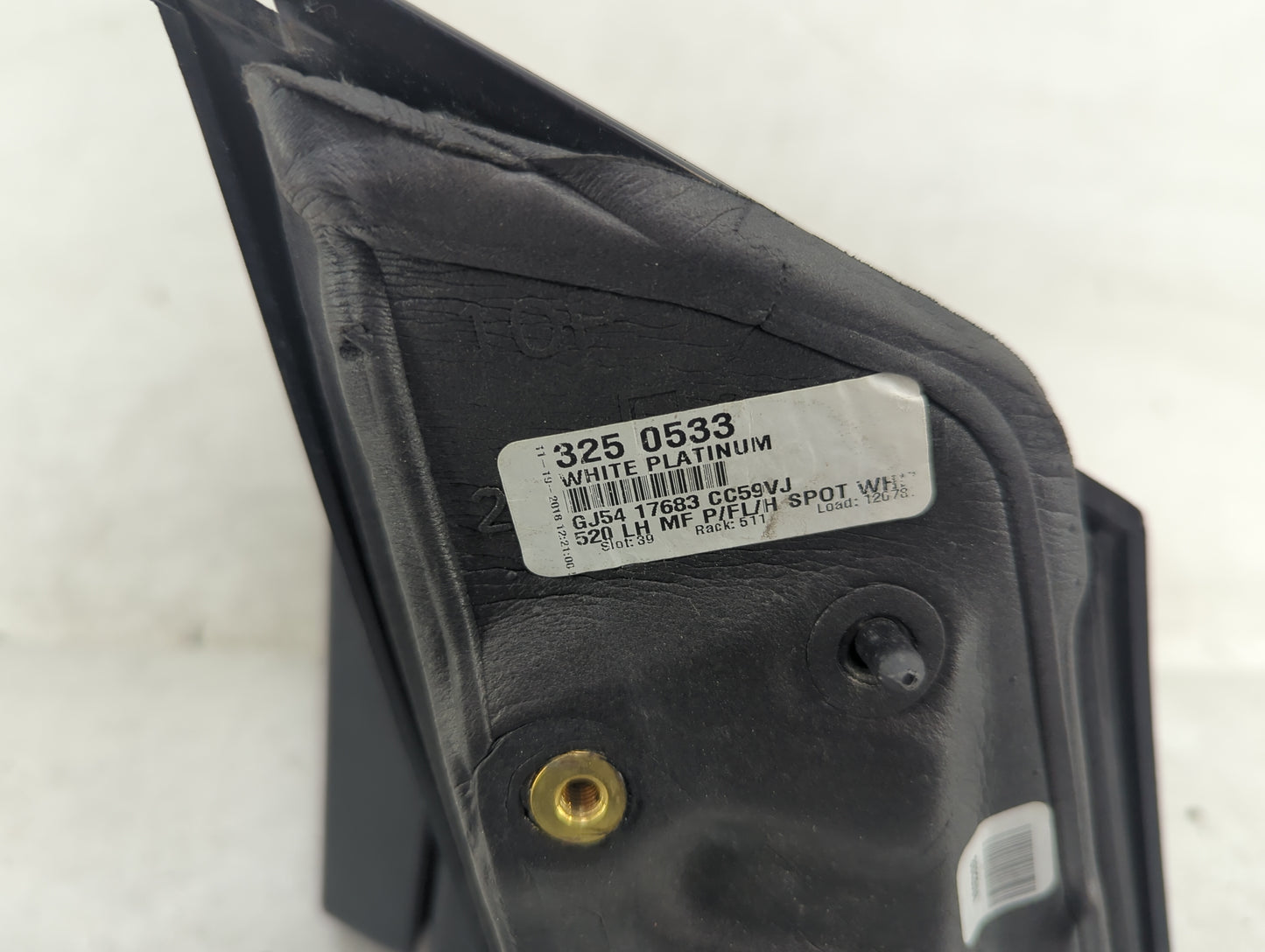 2017-2019 Ford Escape Driver Side View Mirror - Left Door Mirror OEM Used - Oemusedautoparts1.com