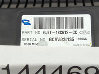 2017 Ford Escape Climate Control Module Temperature AC/Heater Replacement P/N:GJ5T-18C612-CC Fits OEM Used Auto Parts - Oemu