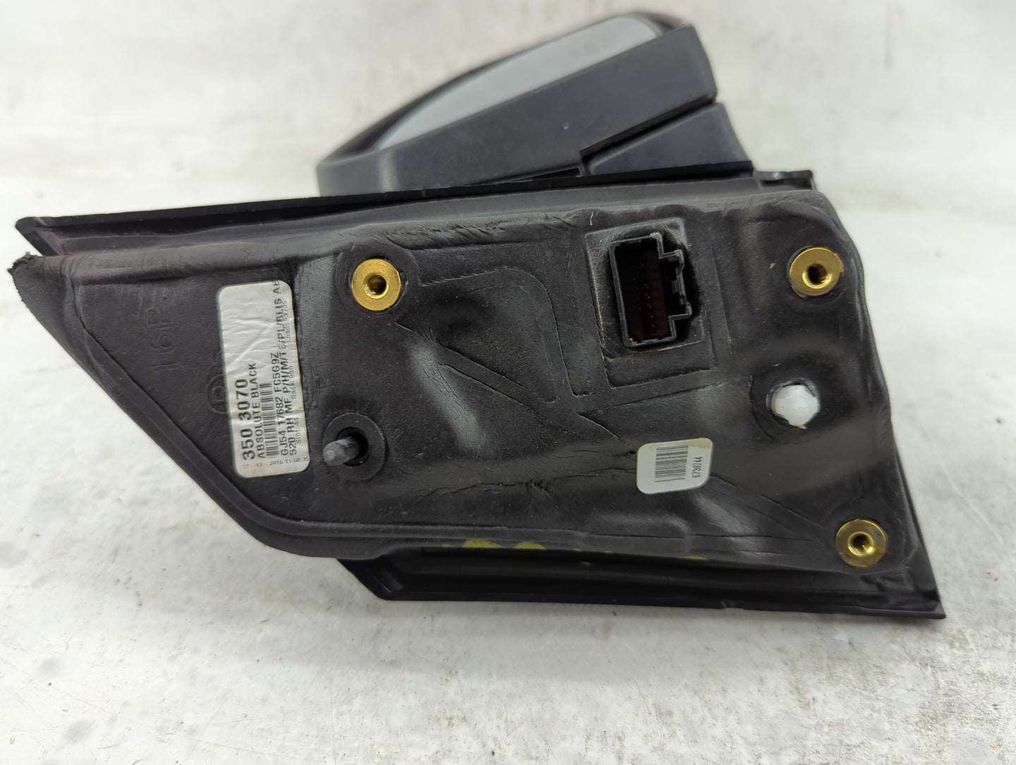 2017-2019 Ford Escape Passenger Side View Mirror - Right Door Mirror OEM Used - Oemusedautoparts1.com