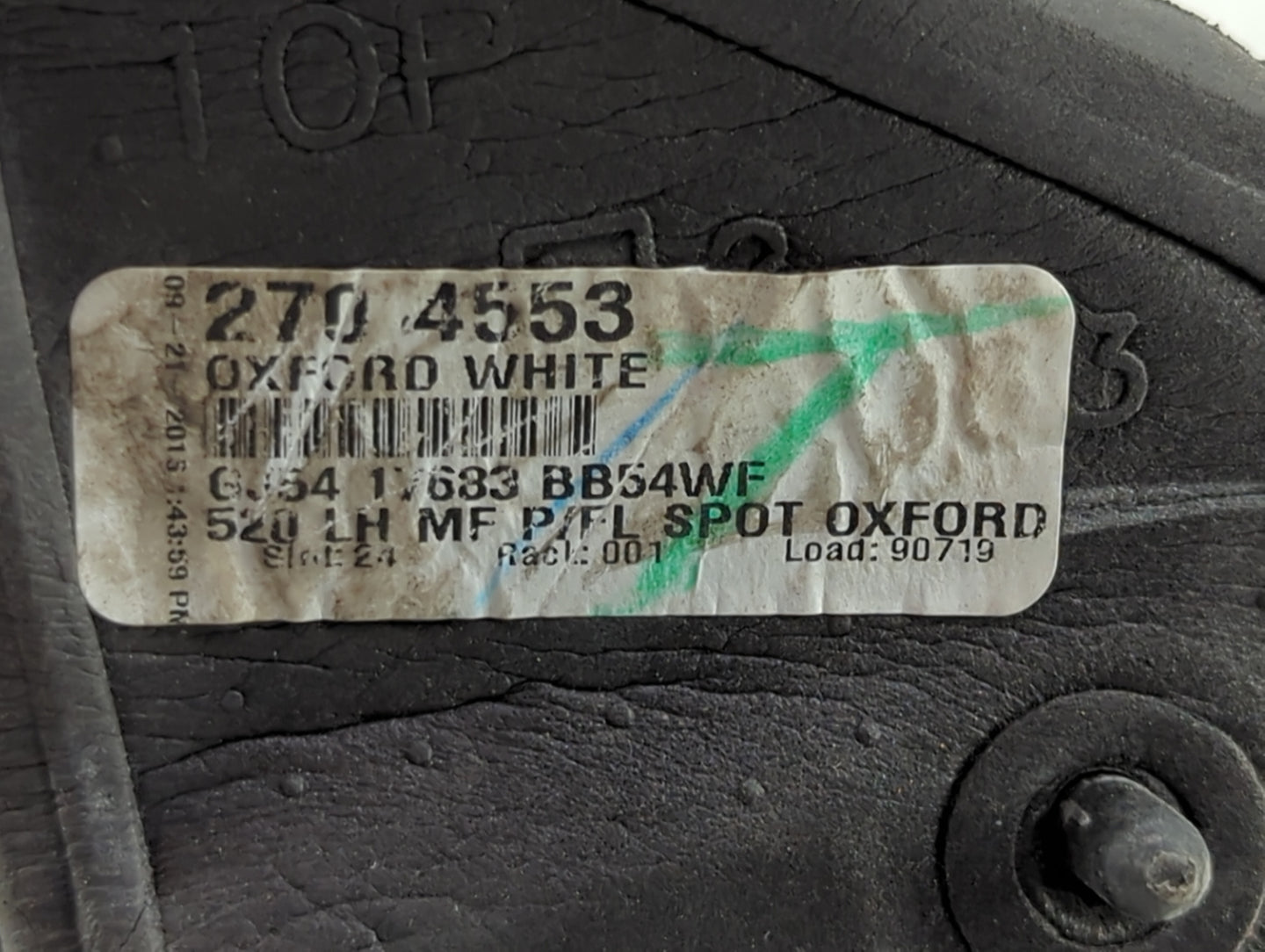 2017-2019 Ford Escape Driver Side View Mirror - Left Door Mirror OEM Used - Oemusedautoparts1.com