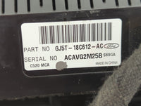 2017 Ford Escape Climate Control Module Temperature AC/Heater Replacement P/N:GJ5T-18C612-AC Fits OEM Used Auto Parts - Oemu