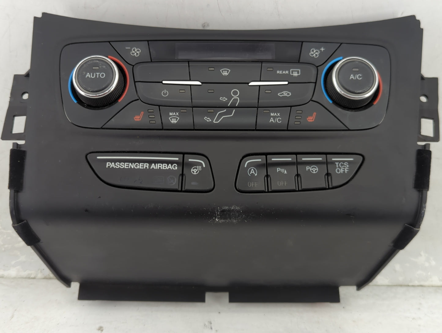 2017 Ford Escape Climate Control Module Temperature AC/Heater Replacement P/N:GJ5T-18C612-CC Fits OEM Used Auto Parts - Oemu