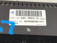 2017 Ford Escape Climate Control Module Temperature AC/Heater Replacement P/N:GJ5T-18C612-CC Fits OEM Used Auto Parts - Oemu