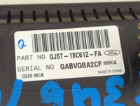 2017 Ford Escape Climate Control Module Temperature AC/Heater Replacement P/N:GJ5T-18C612-FA Fits OEM Used Auto Parts - Oemu