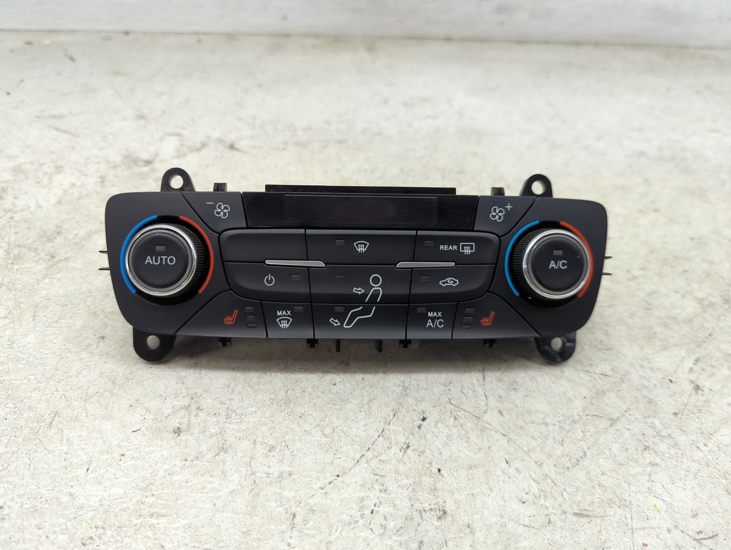 2017 Ford Escape Climate Control Module Temperature AC/Heater Replacement P/N:GJ5T-18C612-CE Fits OEM Used Auto Parts - Oemu