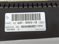 2017 Ford Escape Climate Control Module Temperature AC/Heater Replacement P/N:GJ5T-18C612-CE Fits OEM Used Auto Parts - Oemu