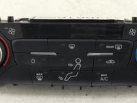 2017 Ford Escape Climate Control Module Temperature AC/Heater Replacement P/N:GJ5T-18C612-EA Fits OEM Used Auto Parts - Oemu