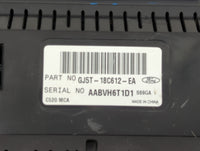 2017 Ford Escape Climate Control Module Temperature AC/Heater Replacement P/N:GJ5T-18C612-EA Fits OEM Used Auto Parts - Oemu