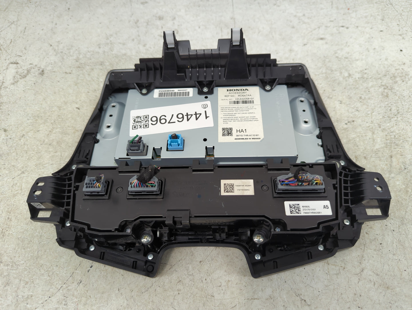 Am Fm Cd Player Radio Receiver 1446796 - Oemusedautoparts1.com