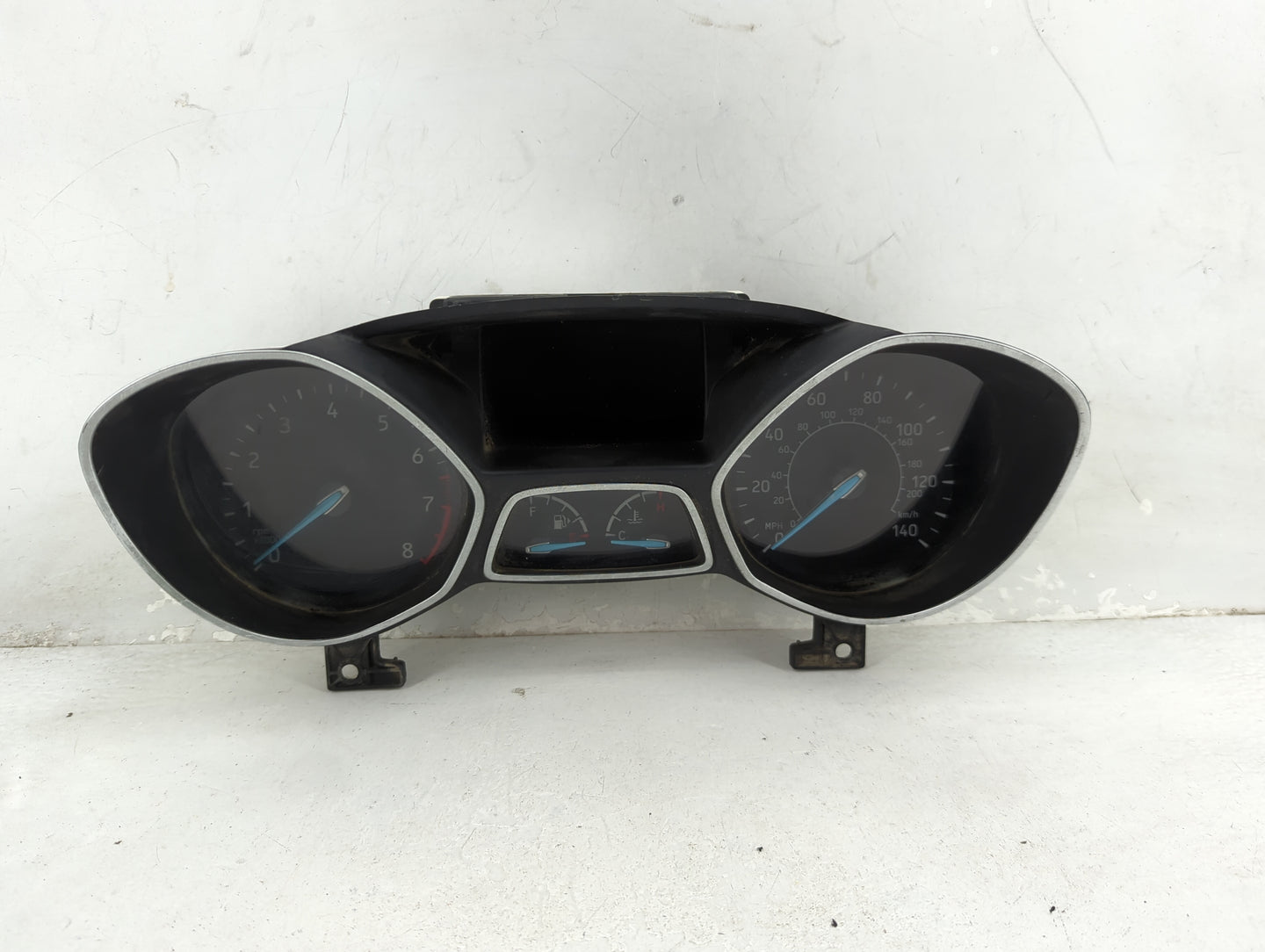 2017 Ford Escape Instrument Cluster Speedometer Gauges P/N:GJ5H59652C Fits OEM Used Auto Parts - Oemusedautoparts1.com