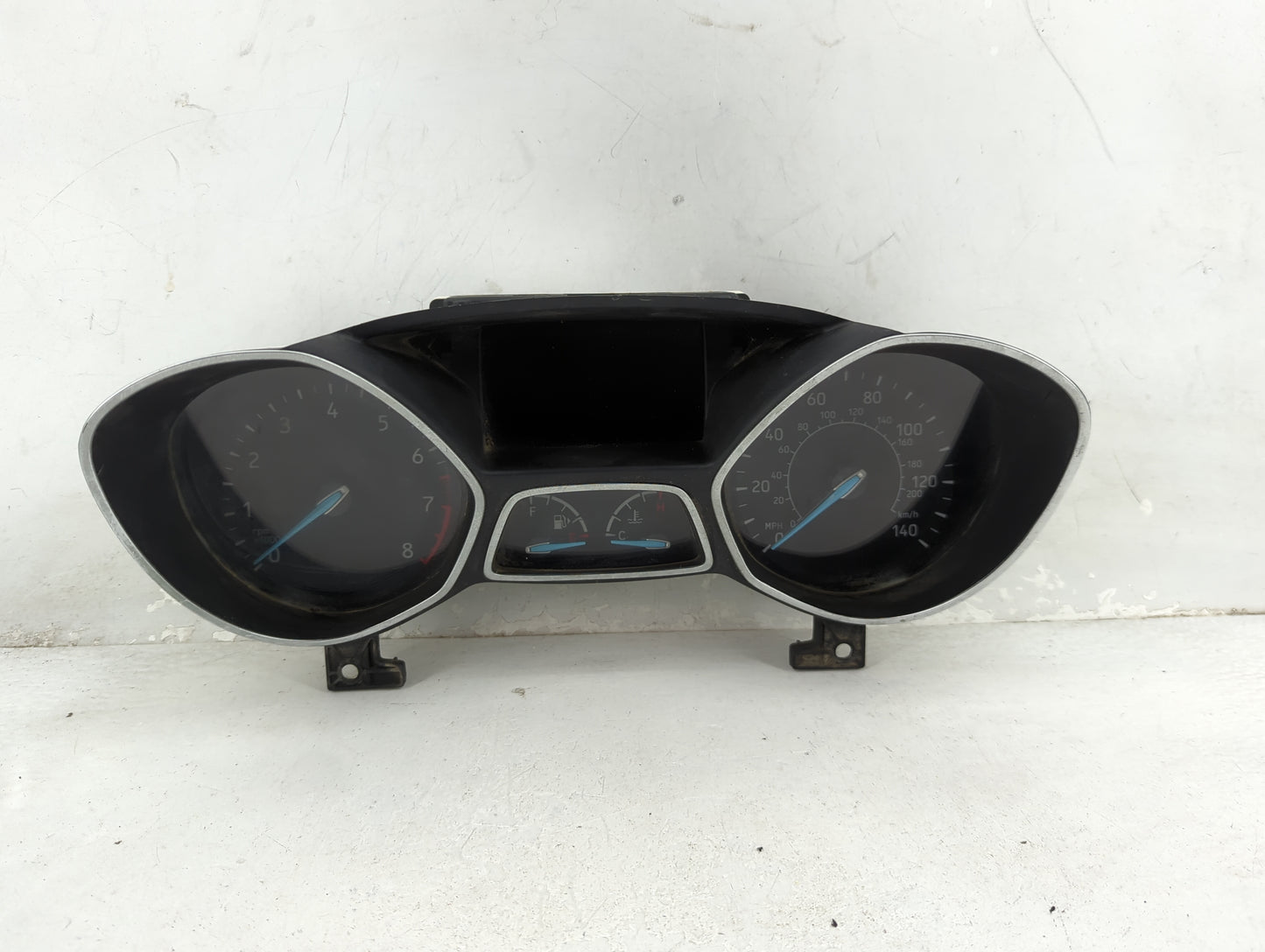 2017 Ford Escape Instrument Cluster Speedometer Gauges P/N:GJ5H59652C Fits OEM Used Auto Parts - Oemusedautoparts1.com