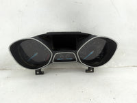 2017 Ford Escape Instrument Cluster Speedometer Gauges P/N:GJ5H59652C Fits OEM Used Auto Parts - Oemusedautoparts1.com