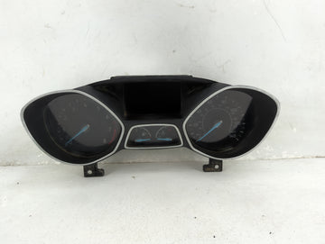 2017 Ford Escape Instrument Cluster Speedometer Gauges P/N:GJ5H59652C Fits OEM Used Auto Parts - Oemusedautoparts1.com