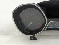 2017 Ford Escape Instrument Cluster Speedometer Gauges P/N:GJ5H59652C Fits OEM Used Auto Parts - Oemusedautoparts1.com