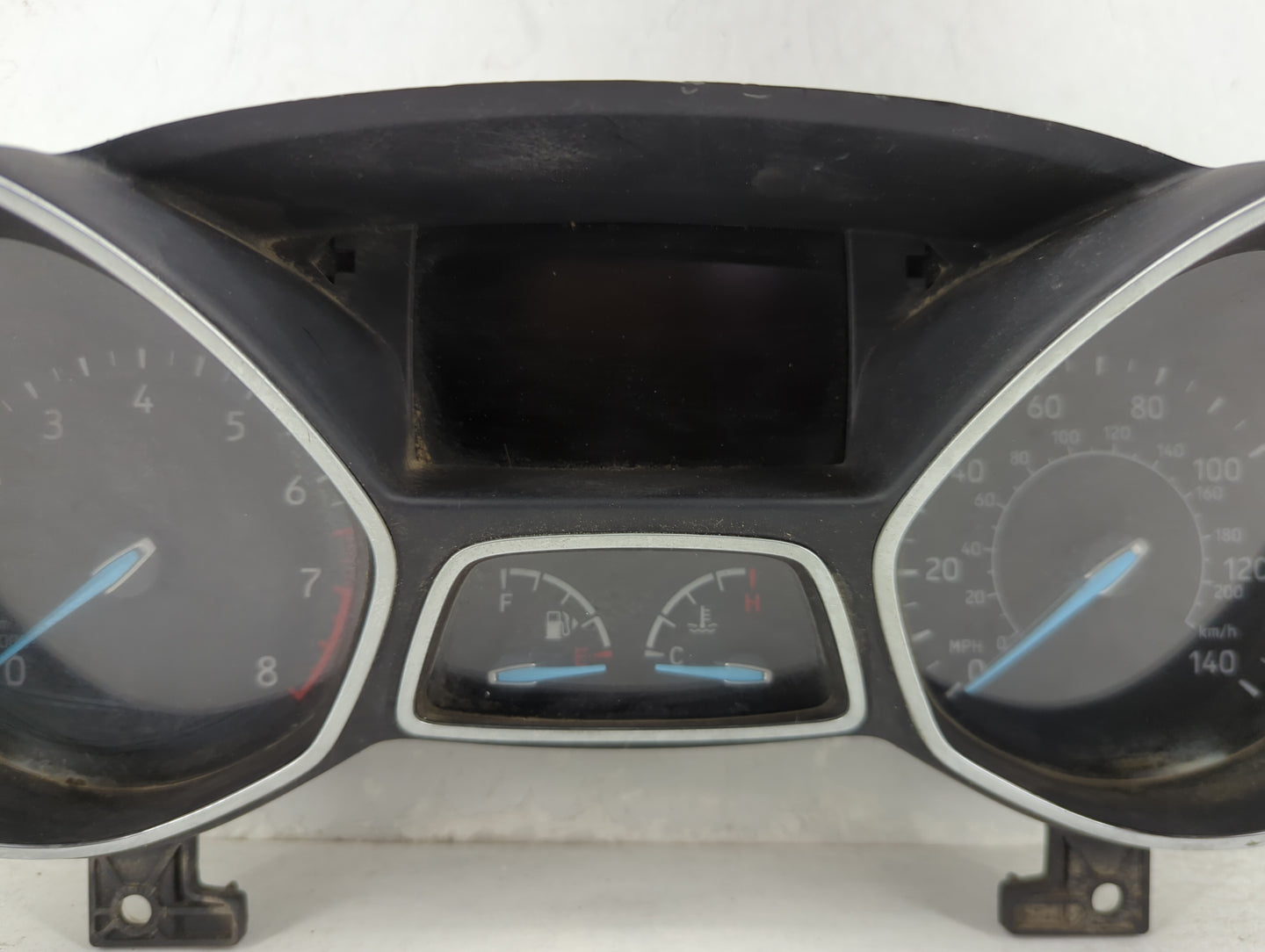 2017 Ford Escape Instrument Cluster Speedometer Gauges P/N:GJ5H59652C Fits OEM Used Auto Parts - Oemusedautoparts1.com