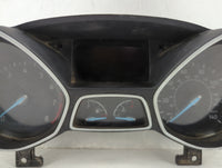 2017 Ford Escape Instrument Cluster Speedometer Gauges P/N:GJ5H59652C Fits OEM Used Auto Parts - Oemusedautoparts1.com