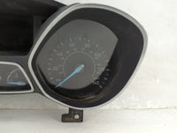 2017 Ford Escape Instrument Cluster Speedometer Gauges P/N:GJ5H59652C Fits OEM Used Auto Parts - Oemusedautoparts1.com
