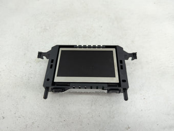 compare product 2017-2017 Ford Escape Information Display Screen