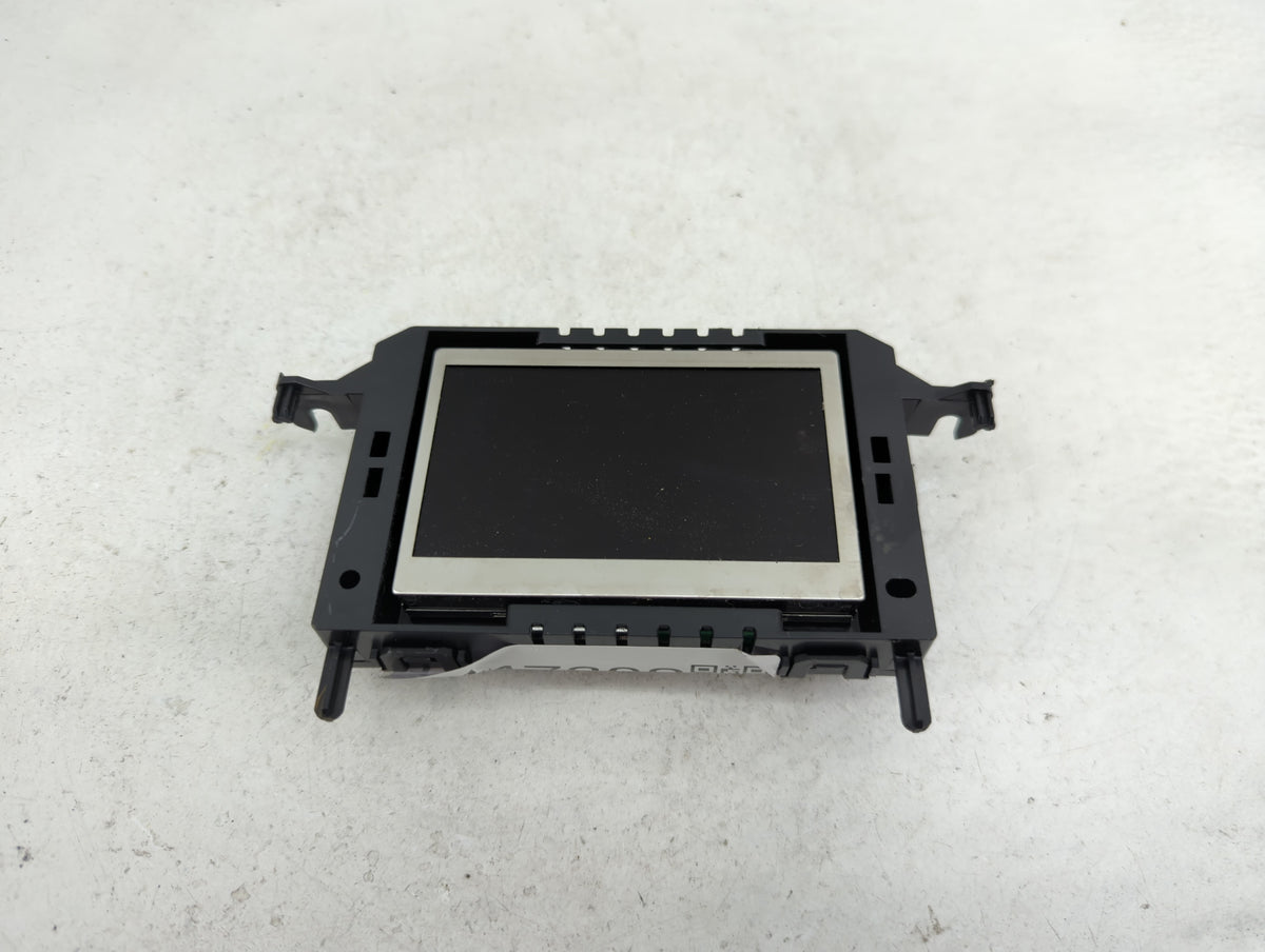 2017-2017 Ford Escape Information Radio Display Screen 1447802 - Oemusedautoparts1.com