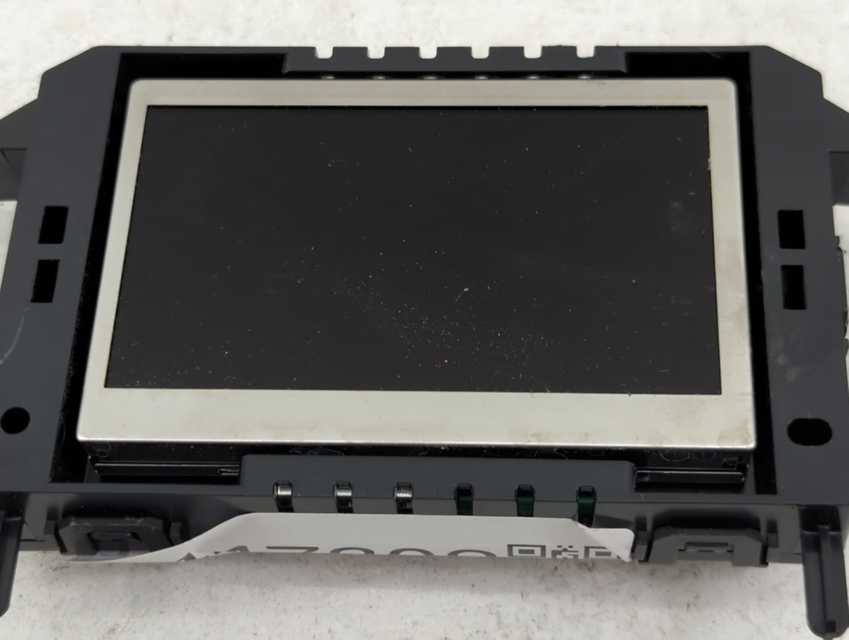 2017-2017 Ford Escape Information Radio Display Screen 1447802 - Oemusedautoparts1.com