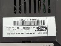 2017-2017 Ford Escape Information Display Screen - Oemusedautoparts1.com