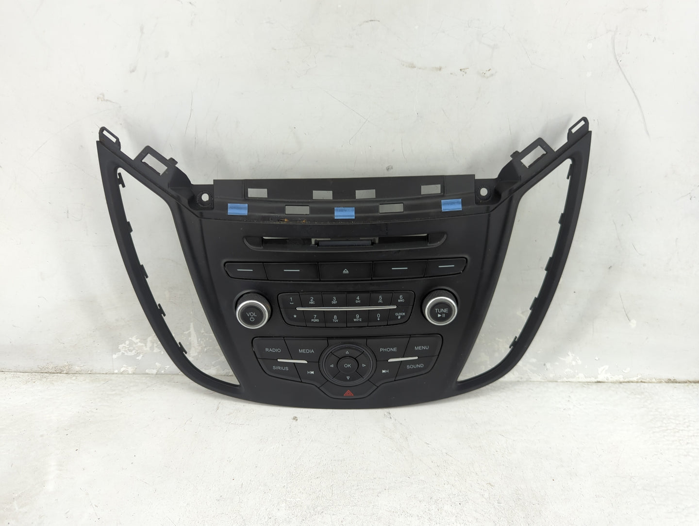 2017-2019 Ford Escape Radio AM FM Cd Player Receiver Replacement P/N:F1ET18K811KD 4F571-BB Fits Fits 2015 2016 2017 2018 201