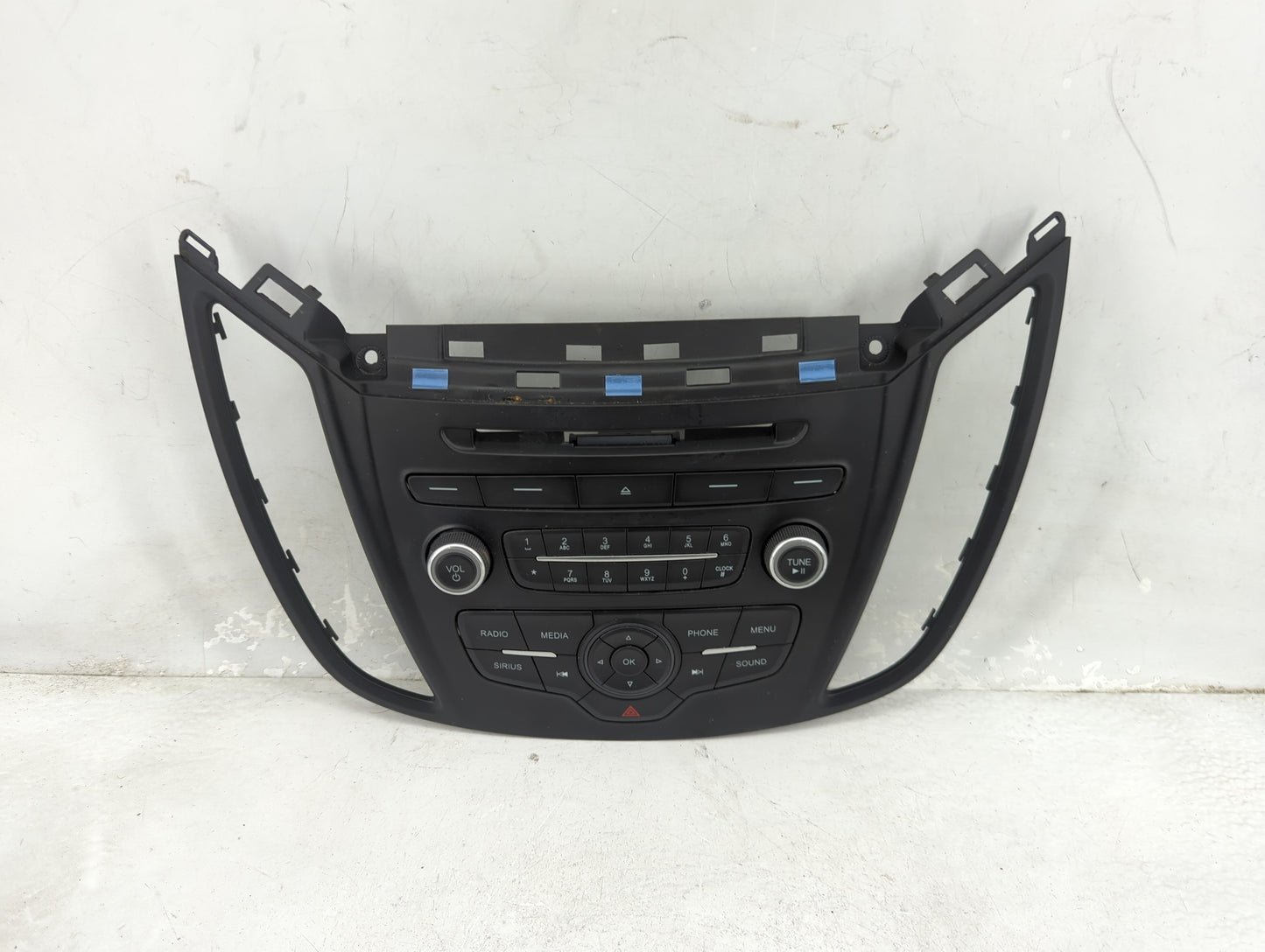 2017-2019 Ford Escape Radio AM FM Cd Player Receiver Replacement P/N:F1ET18K811KD 4F571-BB Fits Fits 2015 2016 2017 2018 201