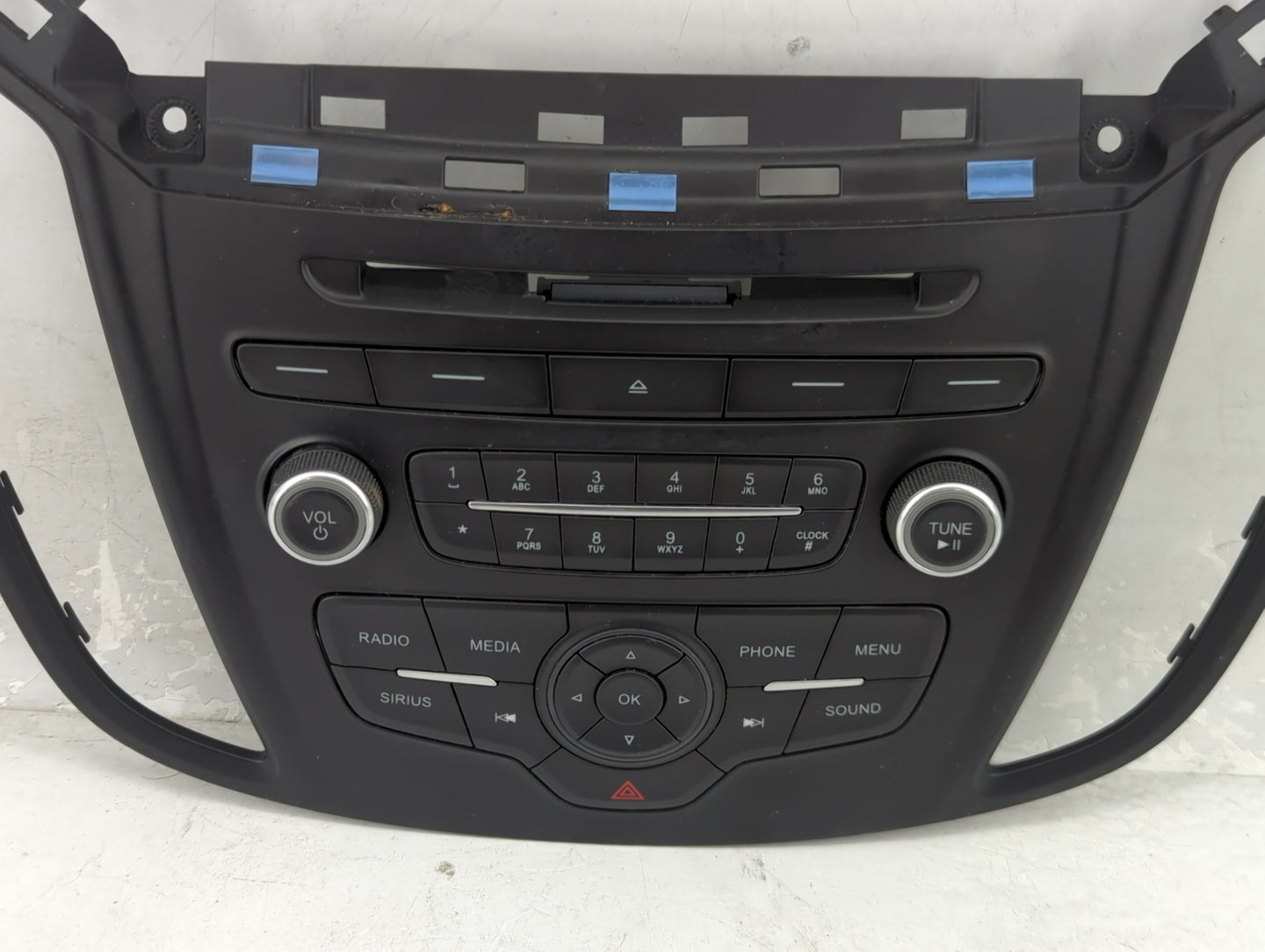 2017-2019 Ford Escape Radio AM FM Cd Player Receiver Replacement P/N:F1ET18K811KD 4F571-BB Fits Fits 2015 2016 2017 2018 201