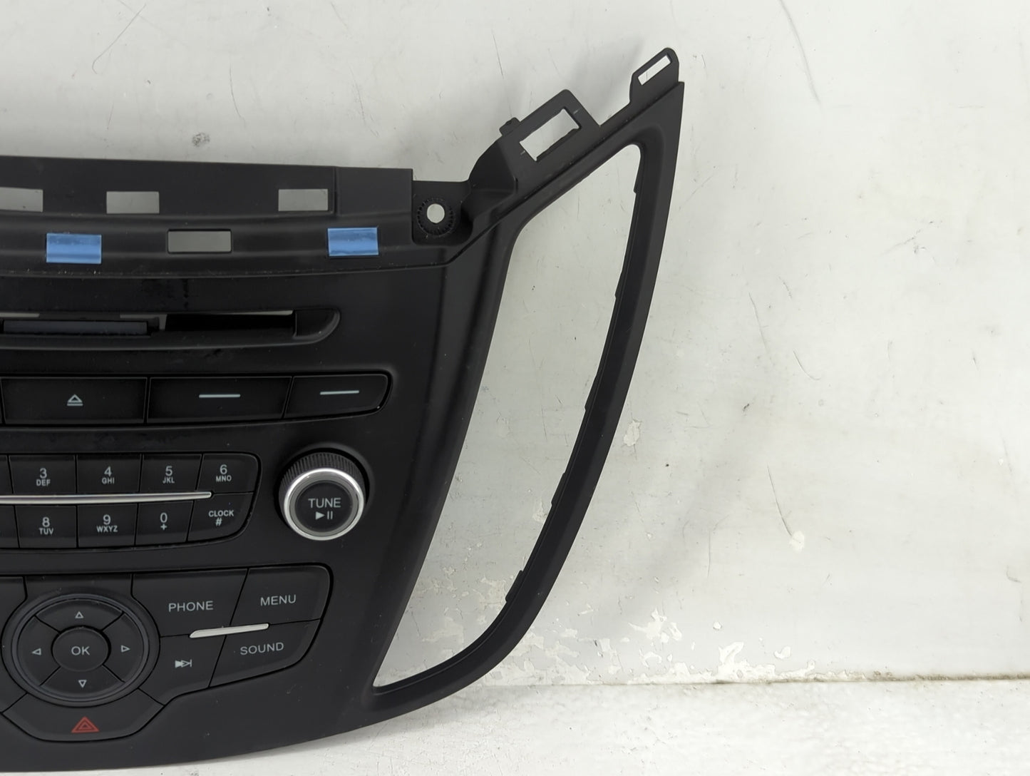 2017-2019 Ford Escape Radio AM FM Cd Player Receiver Replacement P/N:F1ET18K811KD 4F571-BB Fits Fits 2015 2016 2017 2018 201