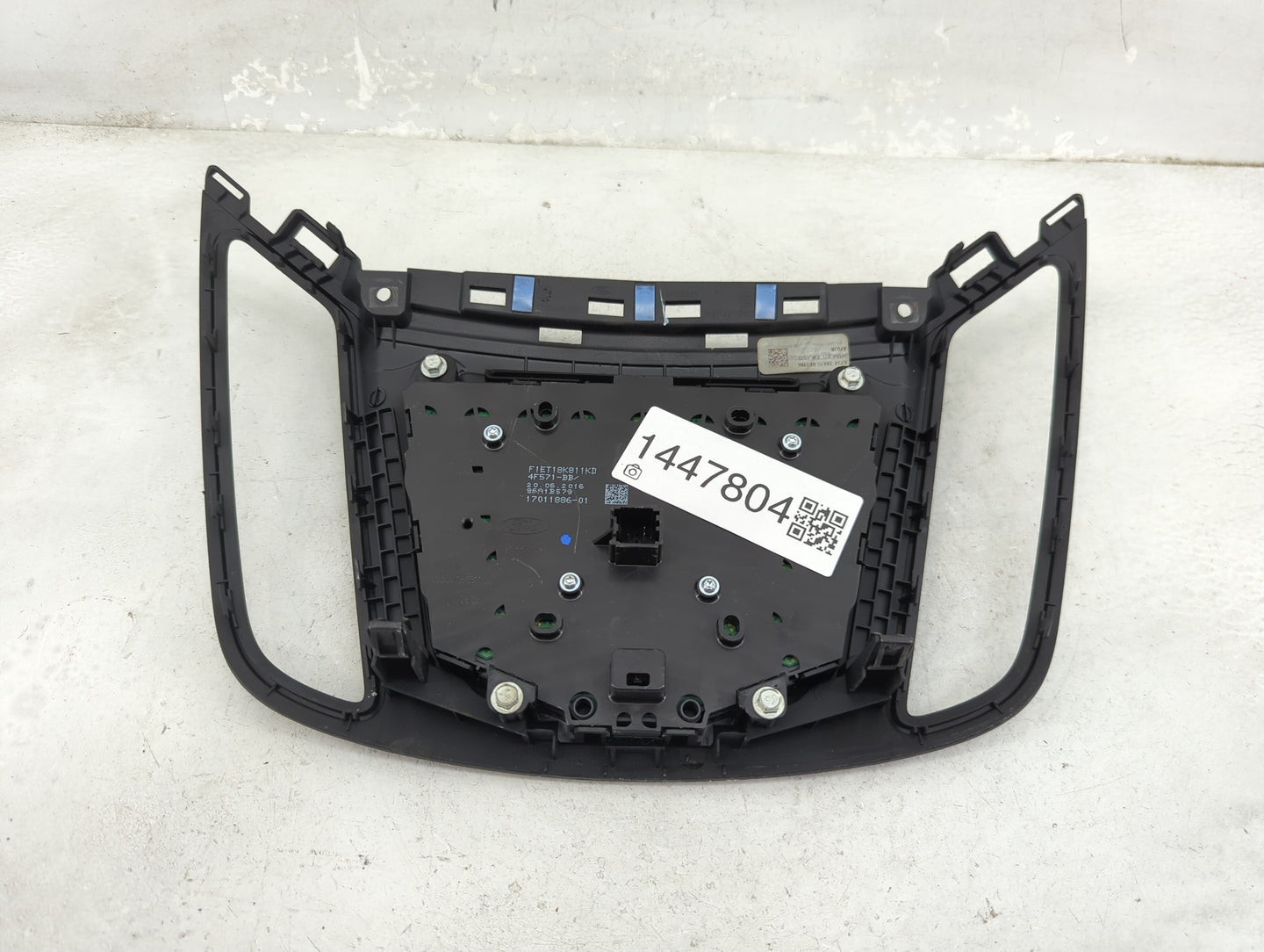 2017-2019 Ford Escape Radio AM FM Cd Player Receiver Replacement P/N:F1ET18K811KD 4F571-BB Fits Fits 2015 2016 2017 2018 201