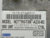 2017-2019 Ford Escape Body Control Module Bcm Inner Cabin Fuse Box - Oemusedautoparts1.com