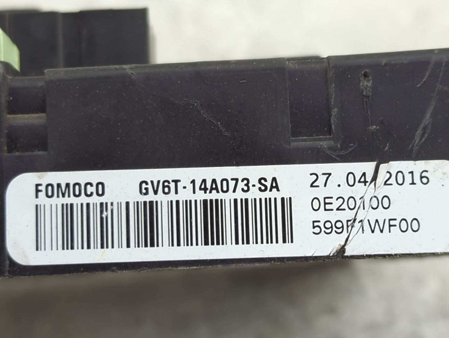 2017-2019 Ford Escape Communication Control Module Gv6t-14a073-sa - Oemusedautoparts1.com