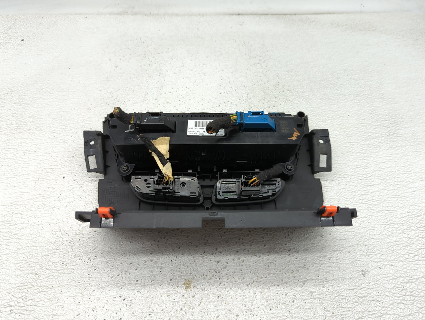 2017 Ford Escape Climate Control Module Temperature AC/Heater Replacement P/N:GJ5T-18C612-AC ACAVG2M25B Fits OEM Used Auto P