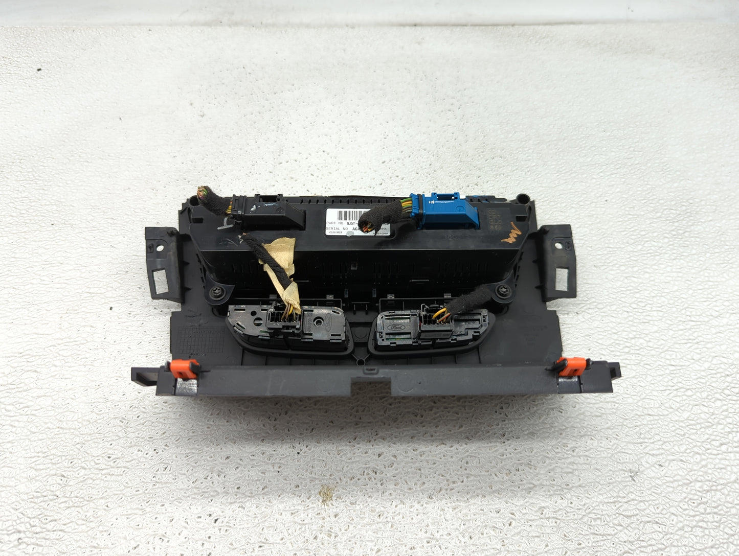 2017 Ford Escape Climate Control Module Temperature AC/Heater Replacement P/N:GJ5T-18C612-AC ACAVG2M25B Fits OEM Used Auto P