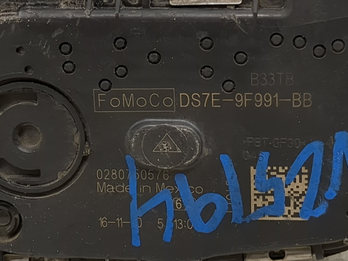 2017-2019 Ford Escape Throttle Body P/N:DS7E-9F991-BB Fits Fits 2014 2015 2016 2017 2018 2019 2020 2021 2022 OEM Used Auto P