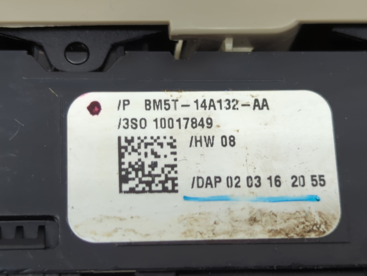 2013-2019 Ford Escape Master Power Window Switch Replacement Driver Side Left P/N:BM5T-14A132-AA 3S010017849 Fits OEM Used A