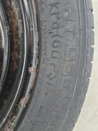 2013-2019 Ford Escape Spare Donut Tire Wheel Rim Oem 1461763 - Oemusedautoparts1.com