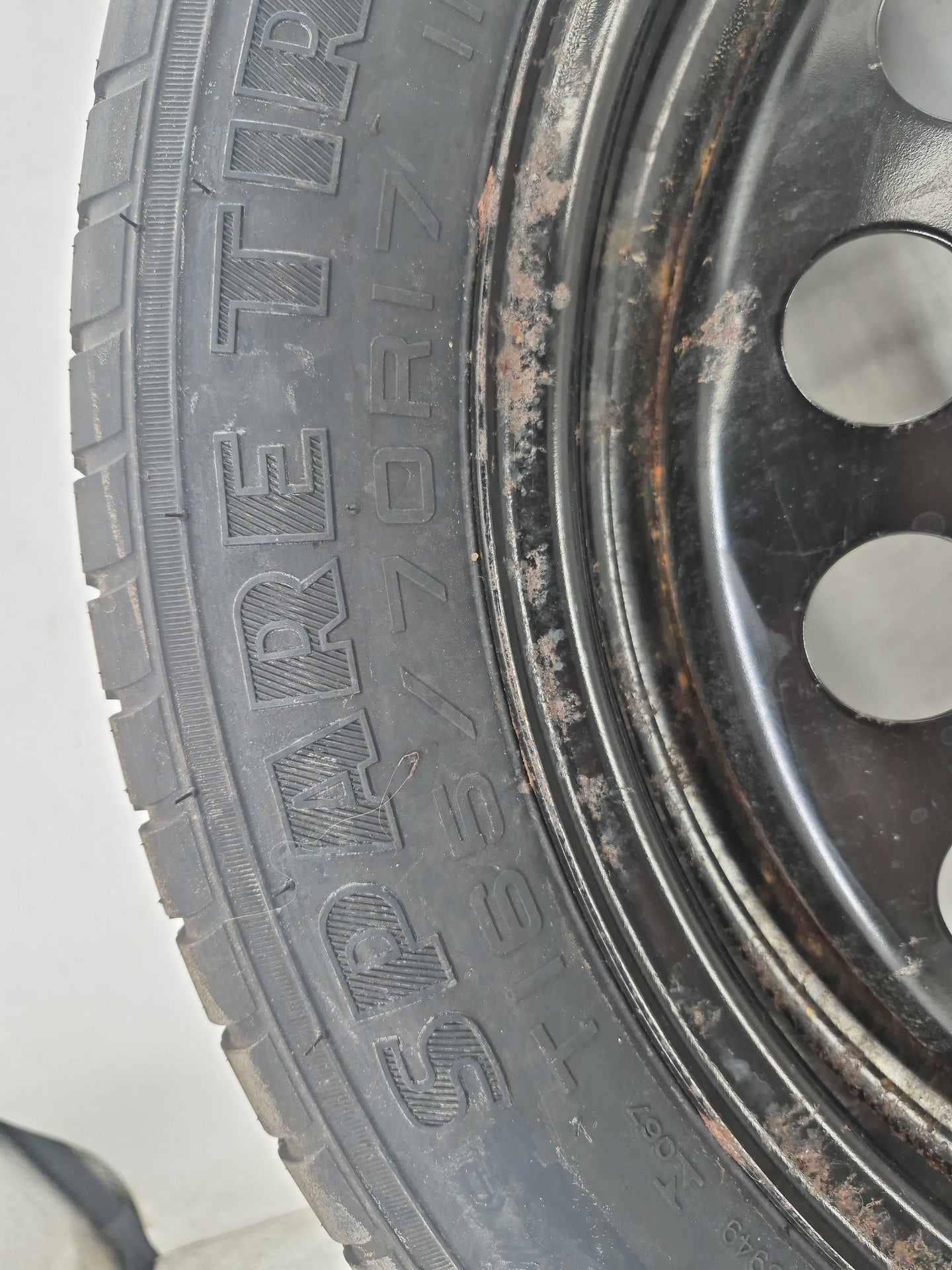 2013-2019 Ford Escape Spare Donut Tire Wheel Rim Oem 1461763 - Oemusedautoparts1.com