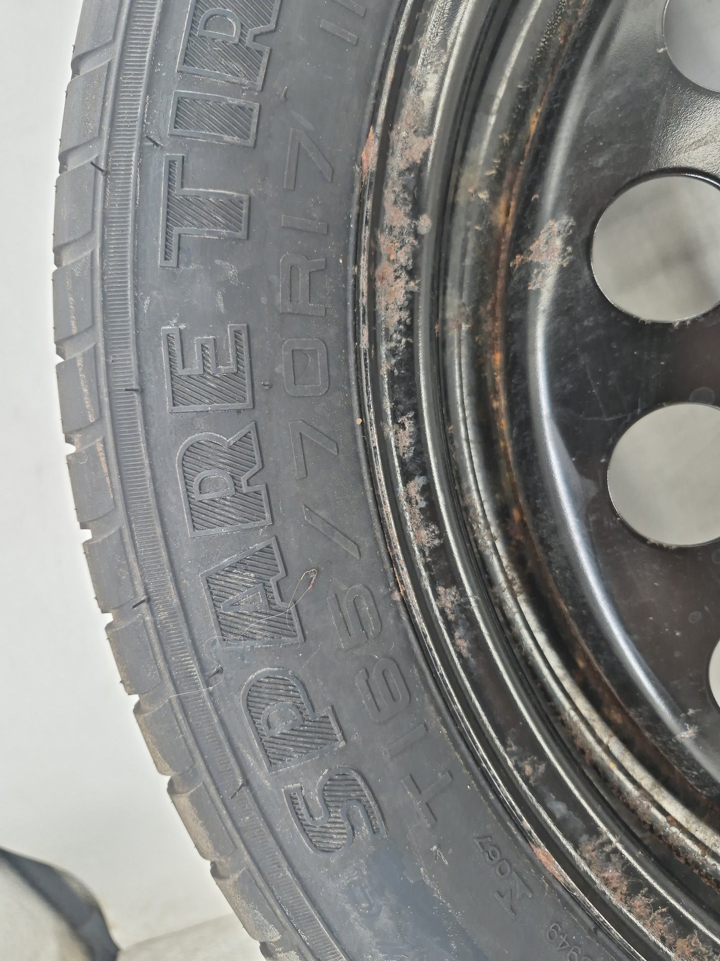 2013-2019 Ford Escape Spare Donut Tire Wheel Rim Oem 1461763 - Oemusedautoparts1.com