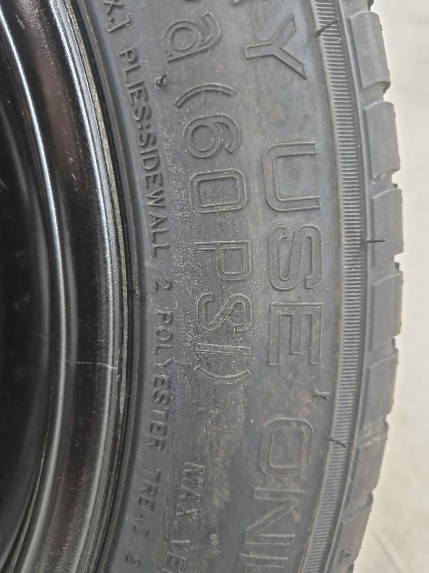 2013-2019 Ford Escape Spare Donut Tire Wheel Rim Oem Black - Oemusedautoparts1.com